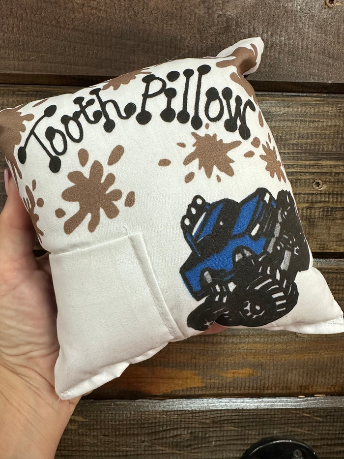 Tooth Pillows- Monster Truck