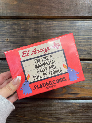 El Arroyo Playing Cards- "Happy Hour"