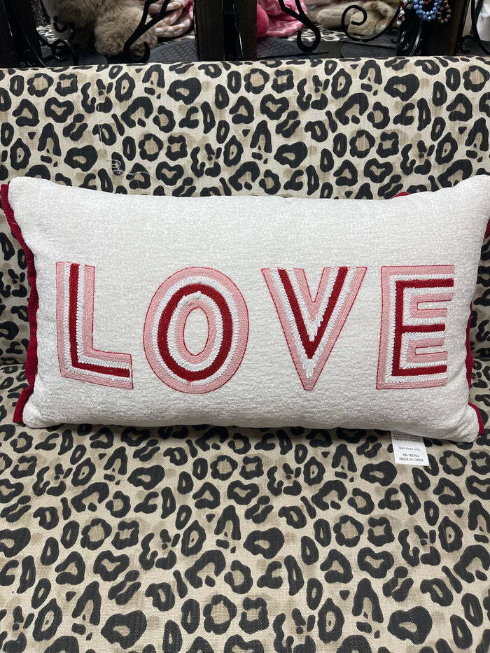 Valentines Pillow- "Love"