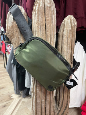 Iris Bum Bag Purses- Army Green