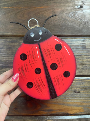 Round Top Collection- "Lady Bug" 3D Display Charm