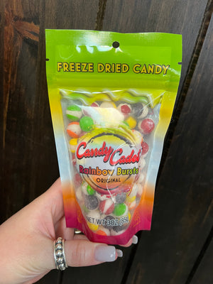Candy Cadet; Freeze Dried- "OG" Rainbow Burst (Small)