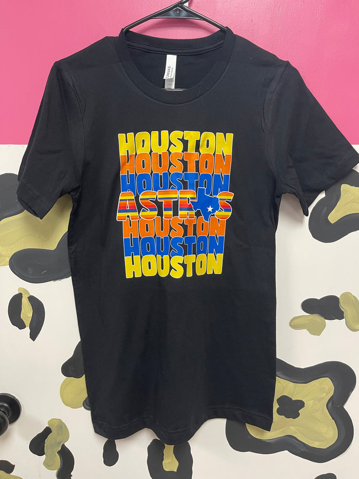 "Houston Astros; Texas" Tee