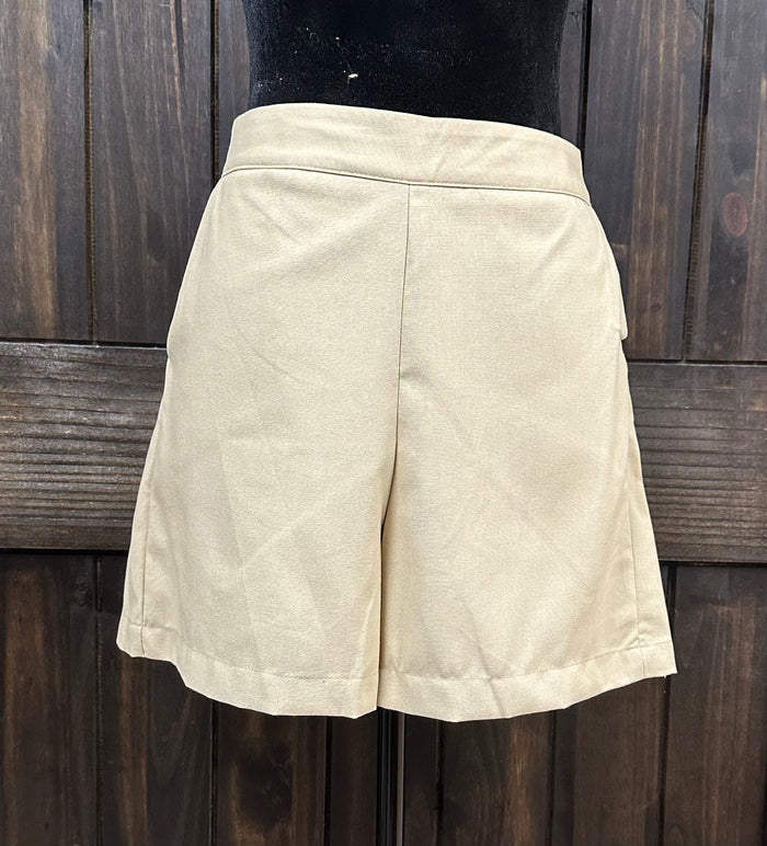"Beige" Linen Shorts