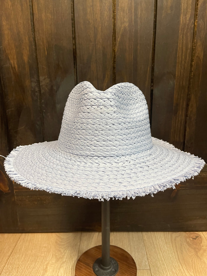 Mini Floppy Hat- Sky Blue