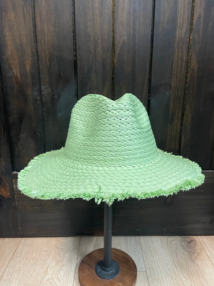 Mini Floppy Hat- Green