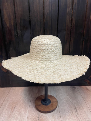 Floppy Hat- Cream