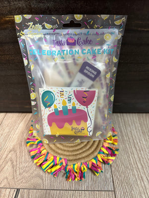 Insta Cake Kits- Celebration; Zesty Lemon