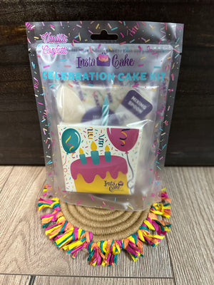 Insta Cake Kits- Celebration; Vanilla Confetti