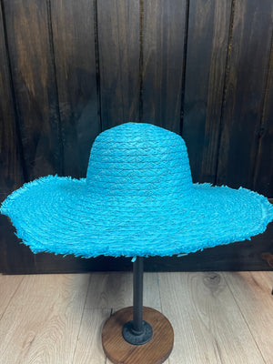 Floppy Hat- Turquoise