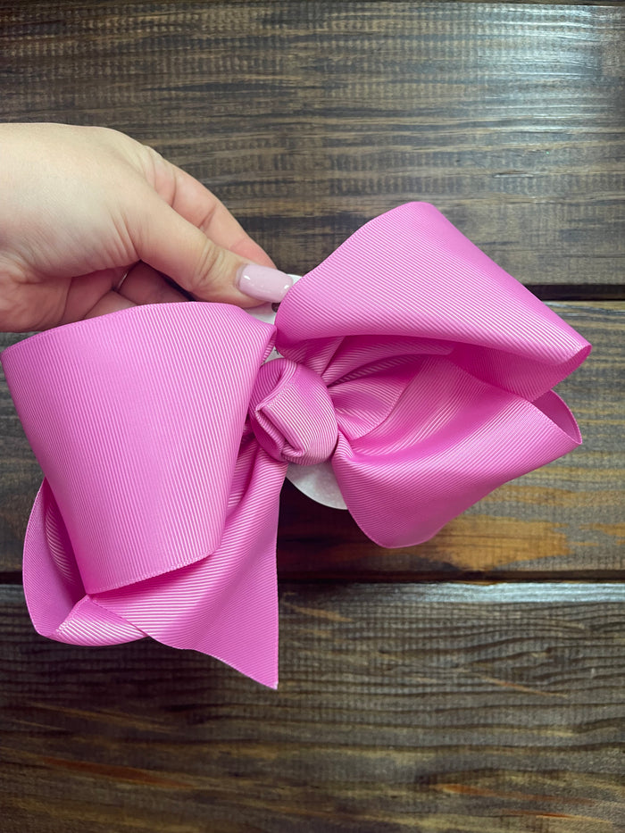 Lilly Bows- Bubblegum Pink