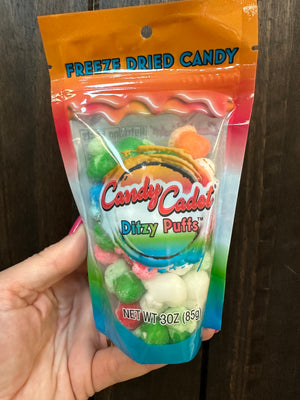 Candy Cadet; Freeze Dried- Ditzy Puffs (Small)