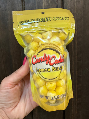 Candy Cadet; Freeze Dried- Lemon Burst (Small)