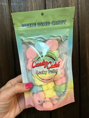 Candy Cadet; Freeze Dried- Lucky Puffs (Medium)