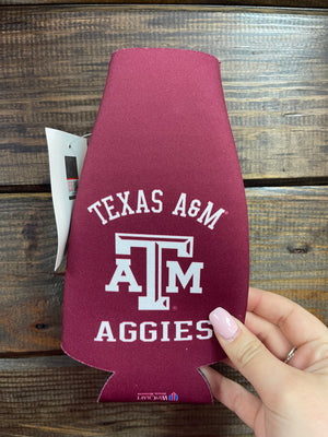 Bottle Koozie- "Texas A&M"