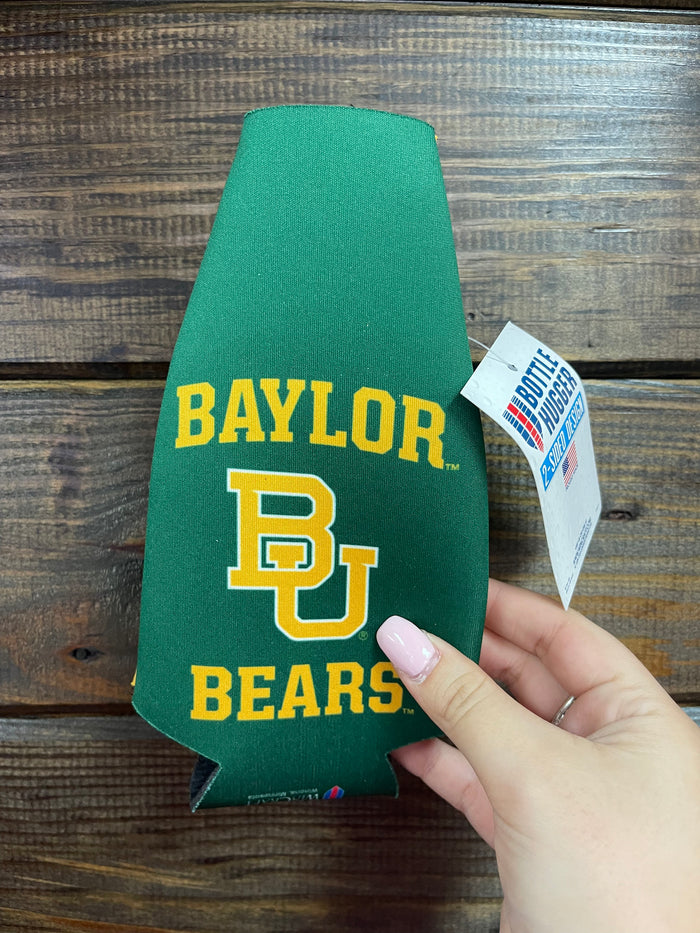 Bottle Koozie- "Baylor Bears"