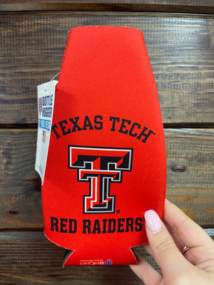 Bottle Koozie- Texas Tech "Raiders"