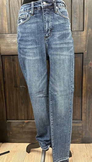 Judy Blue Skinny Jeans- High Waist; Tummy Control (17D)