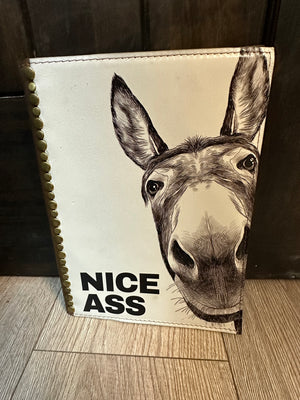 Notebook- "Nice Ass" Donkey