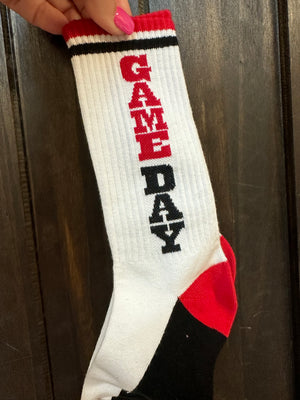 Tall Socks- "Game Day"