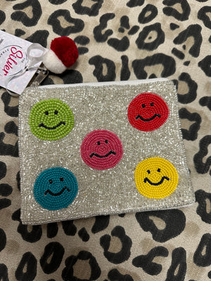 A to Z collection presents Smiley Yellow Coin Pouch Purse Case Wallet Best  Birthday Return Gifts