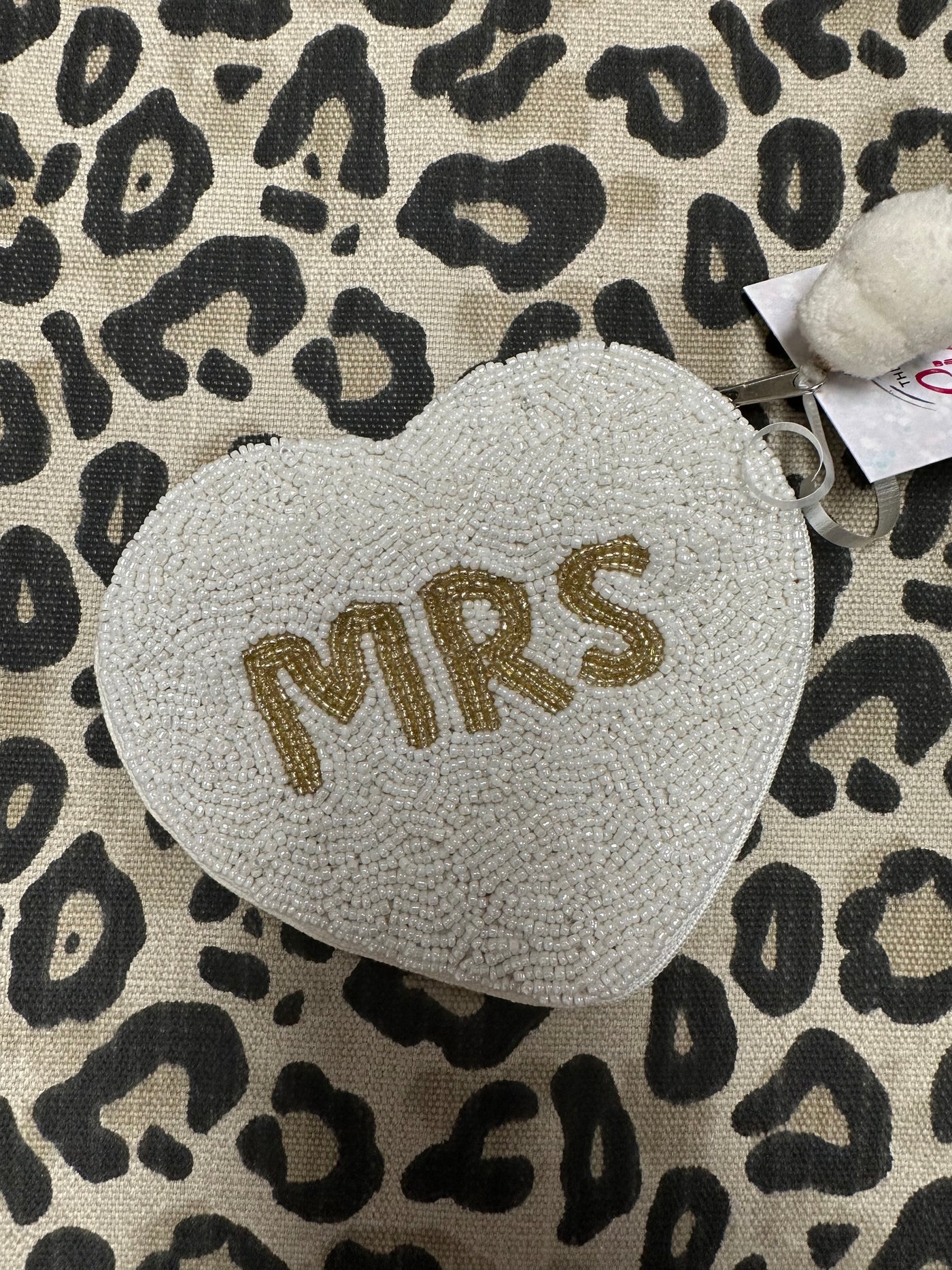 Mrs Heart Coin Purse