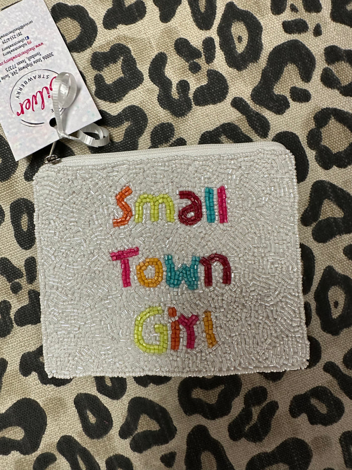 Coin Purse Wallet- "Small Town Girl"