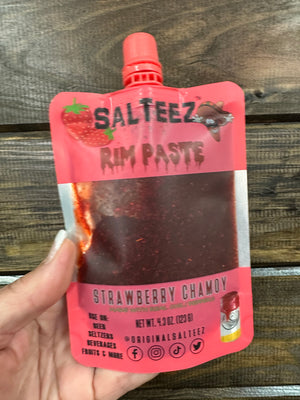 Salteez Rim Paste- Strawberry Chamoy