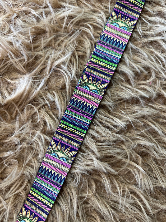 Ava Purse Strap- "Sun" Serape