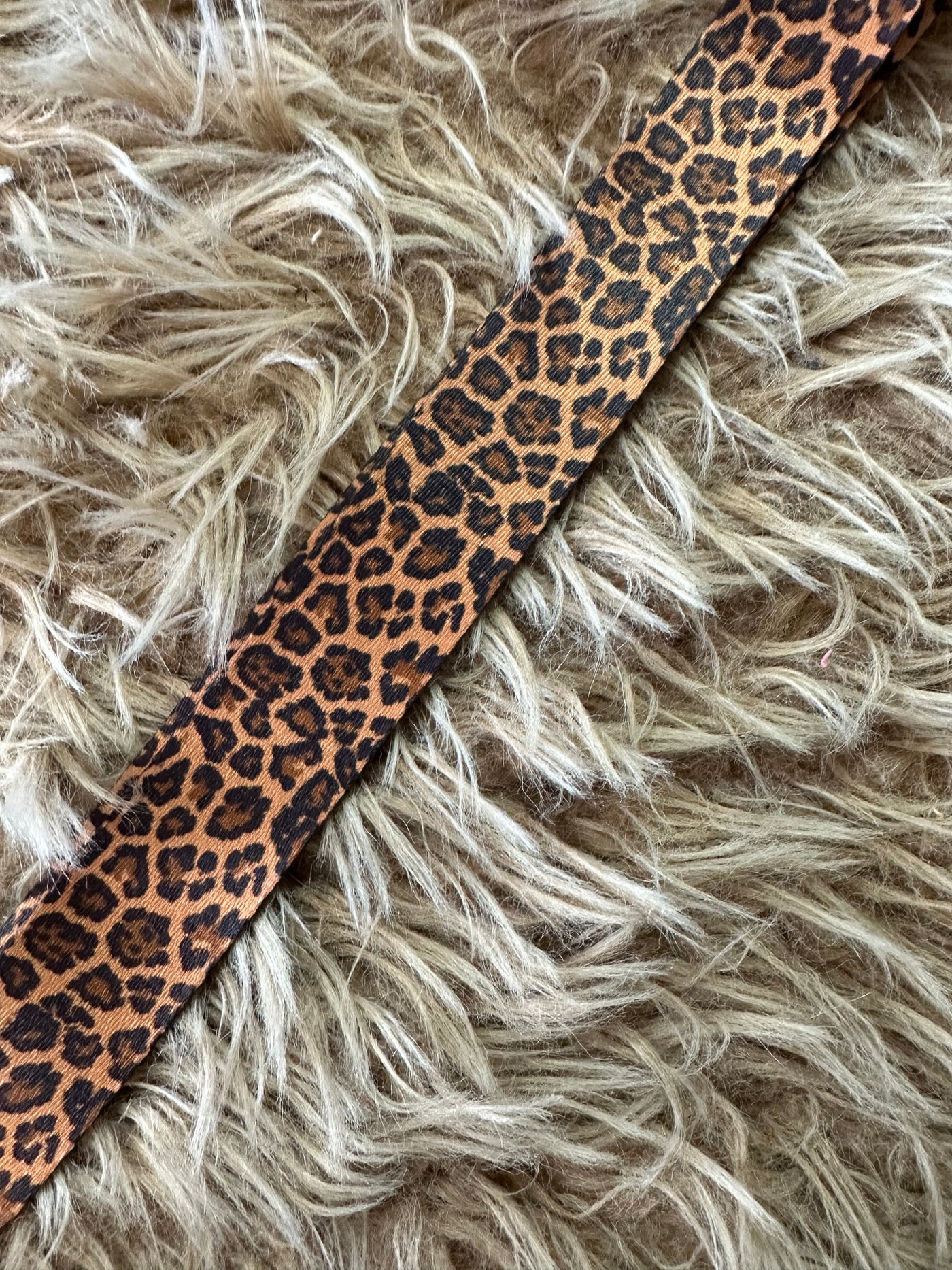 Animal Print Purse Strap