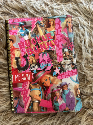 Notebook- "Buckle Bunny" Barbie