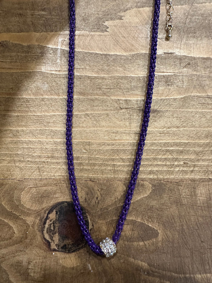 Ella Chokers- Purple