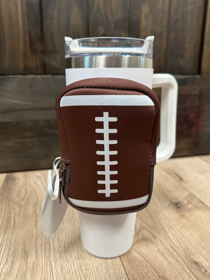 Tumbler Backpack- Football