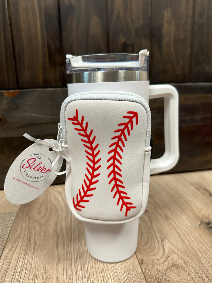 Tumbler Backpack- Baseball