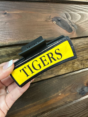 Claw Clip- "Tigers"