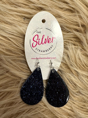 Eloise Choker- Clear Silver Rhinestones – The Silver Strawberry