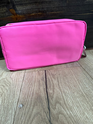 "Bailey" Plain Bag- Hot Pink