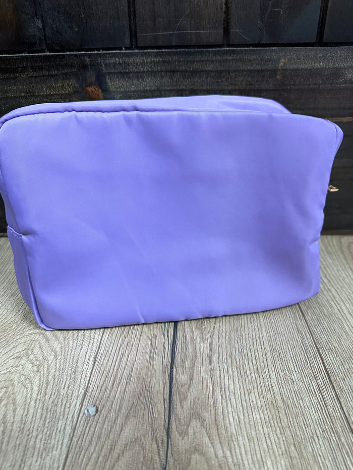 "Monica" Plain Bag- Light Purple