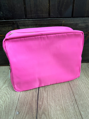 "Monica" Plain Bag- Hot Pink