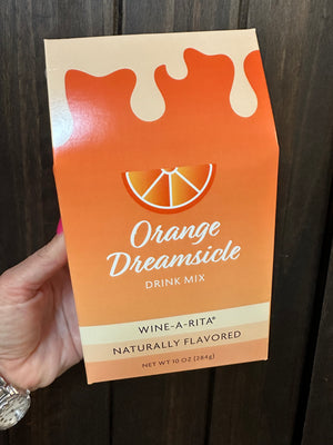 Wine-A-Rita Mix (10oz)- Dreamsicle