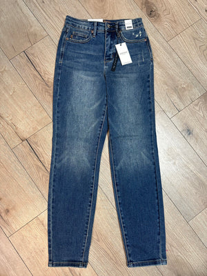 Judy Blue Slim Fit Jeans- High Waist; Tummy Control (76D)