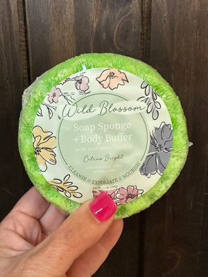 "Wild Blossom" Body Buffer- Citrus Bright