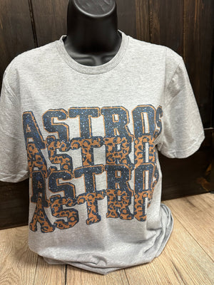 "Astros, Astros, Astros" Tee