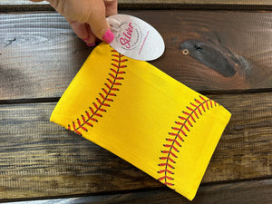 "Sports Edition" Bag- "Softball" Yellow