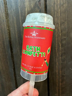 Bath Confetti Poppers- "Nutcracker"
