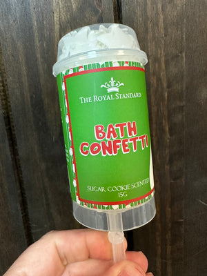 Bath Confetti Poppers- "Santa"