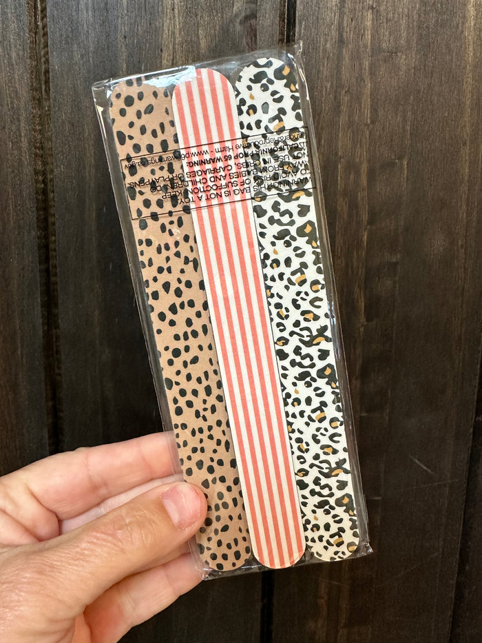 Nail Accessories- "Wild Night" Nail Files