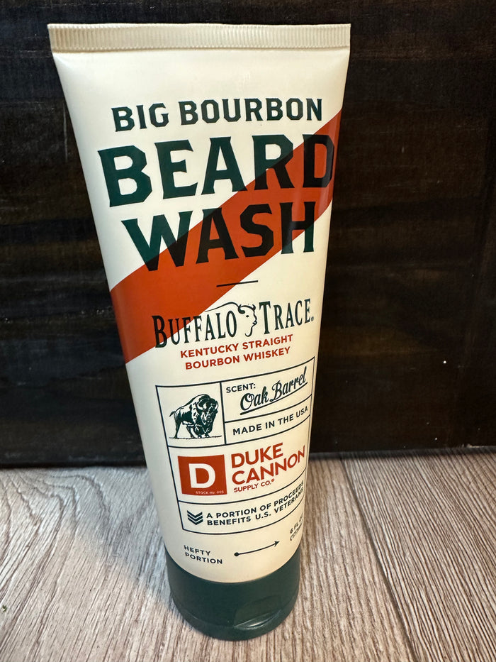 Men's Bath & Body- "Buffalo Trace" Beard Wash