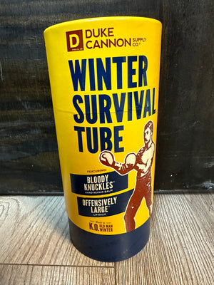 Men's Bath & Body Set- "Winter Survival Tube"