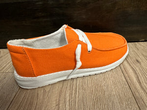 Game Day Shoes- Orange